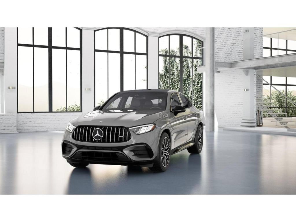 New 2027 Mercedes-Benz GLC 53 AMG 4MATIC Coupe image 41