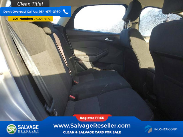 Used 2017 Ford Focus SE image 13