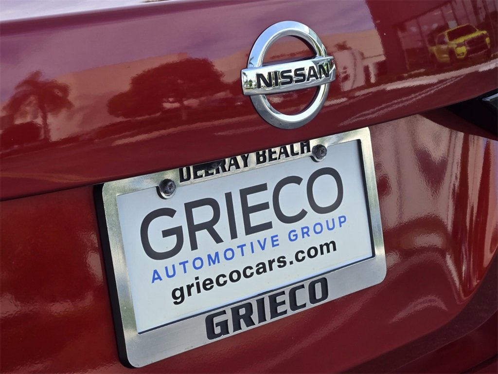 Used 2022 Nissan Sentra SV w/ Trunk Package image 8