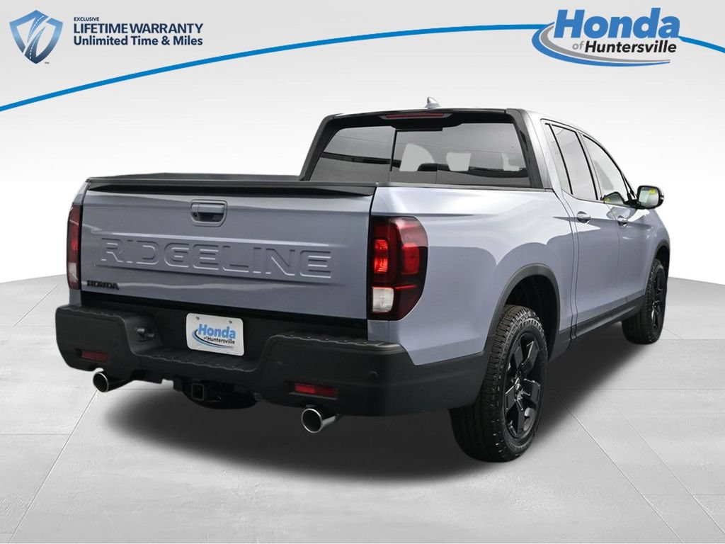 New 2026 Honda Ridgeline Black Edition image 9