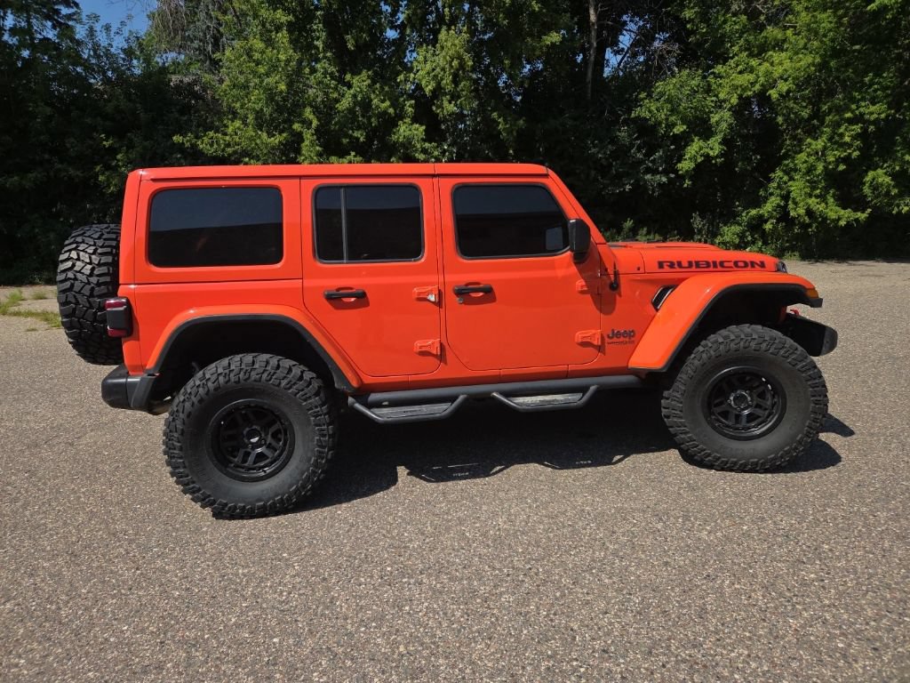 Used 2019 Jeep Wrangler Unlimited Rubicon w/ Cold Weather Group AWD/4WD image 20