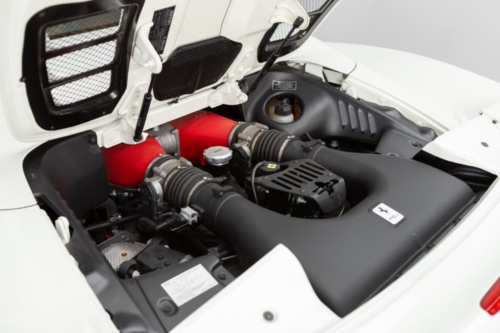 Certified 2014 Ferrari 458 Spider RWD image 98
