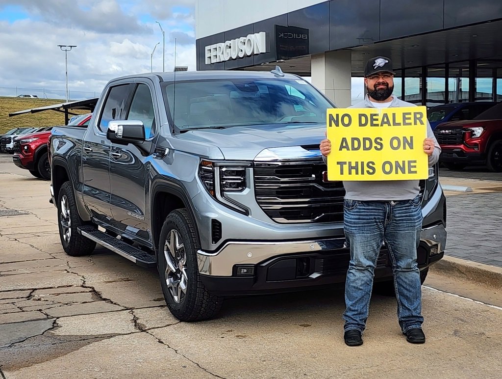 New 2026 GMC Sierra 1500 SLT w/ SLT Premium Plus Package