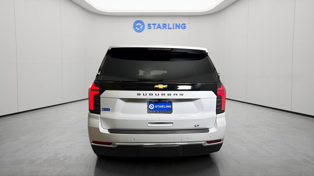 Certified 2025 Chevrolet Suburban LT w/ Comfort Package RWD image 8