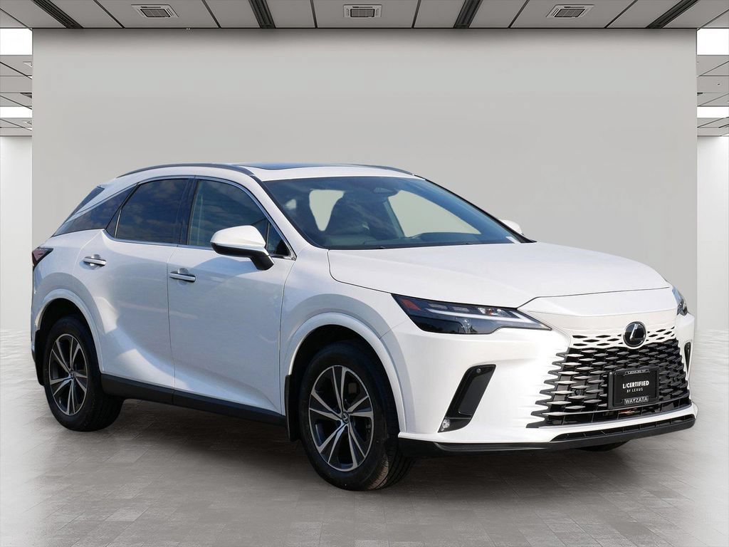 Certified 2024 Lexus RX 350 Premium w/ Accessory Package (Z1)
