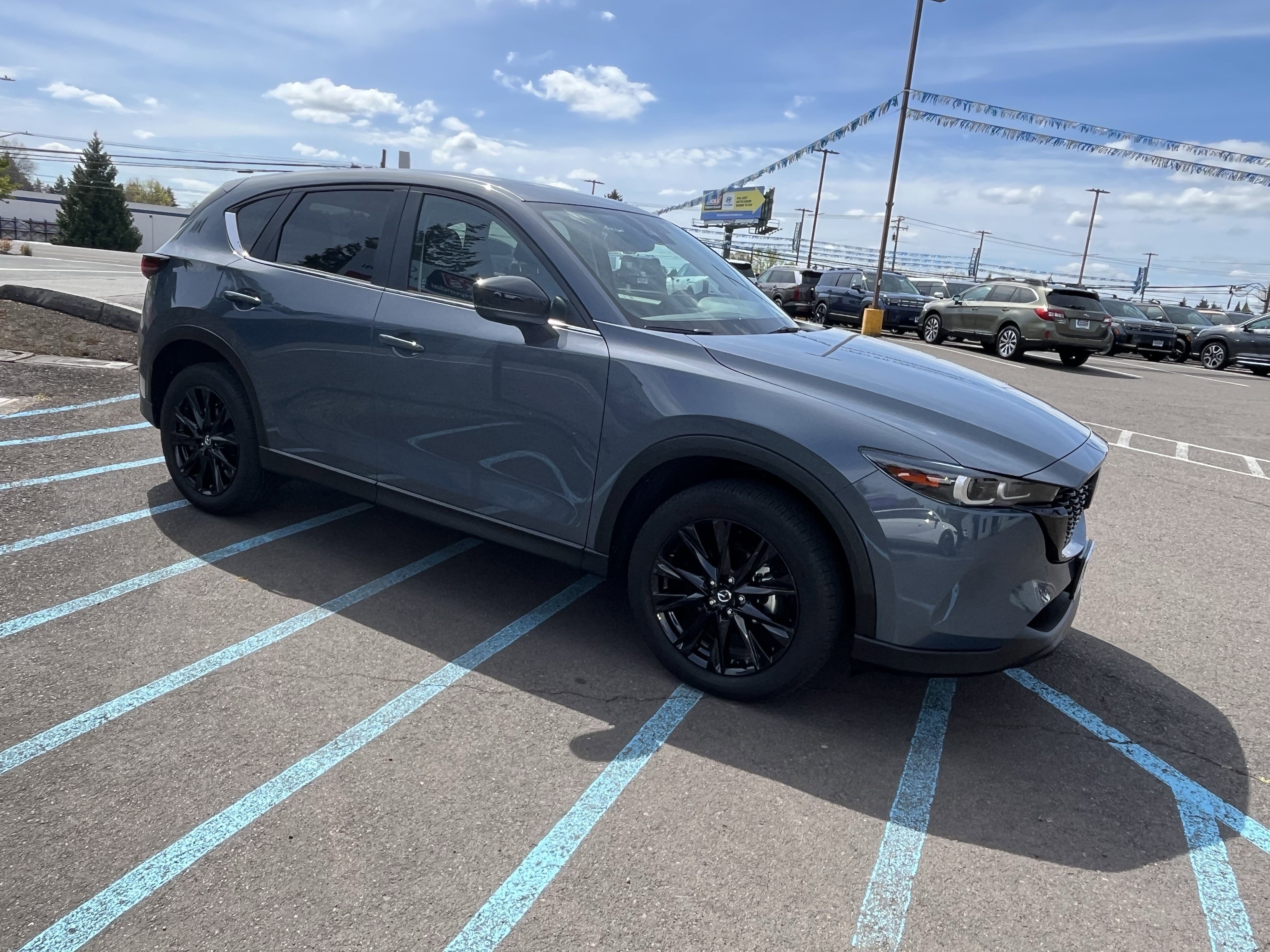 Used 2025 MAZDA CX-5 Carbon Edition image 7