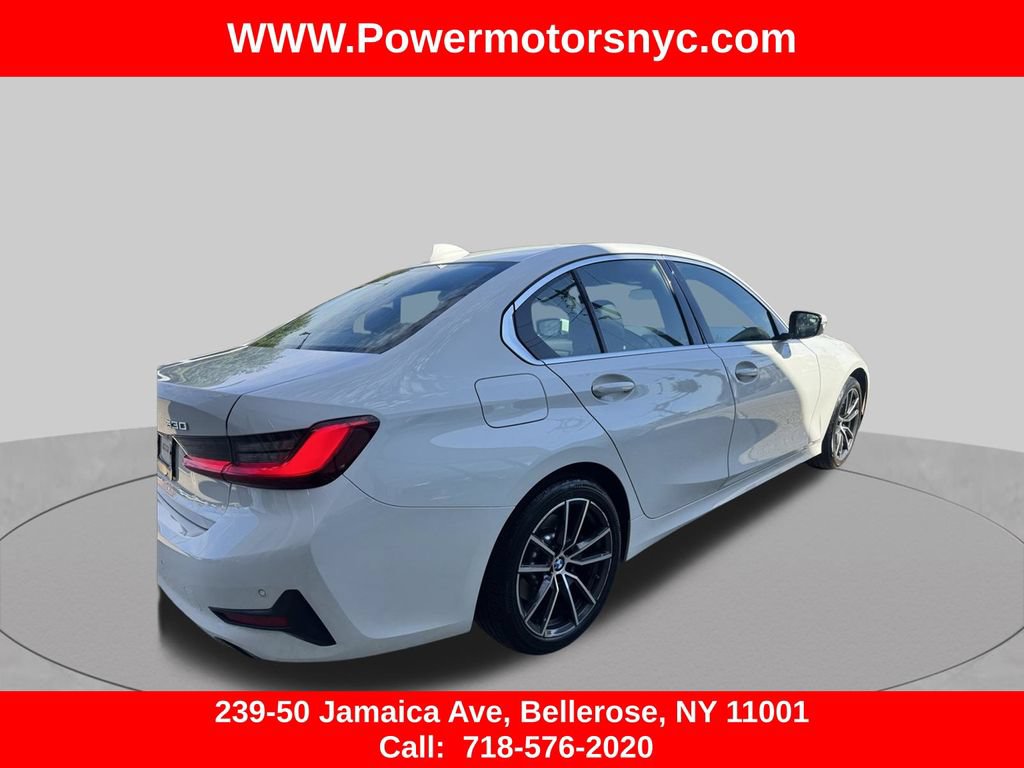 Used 2021 BMW 330i xDrive Sedan w/ Convenience Package AWD/4WD image 6
