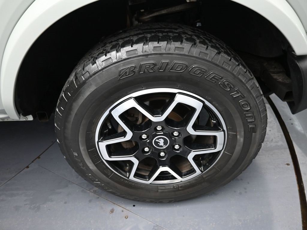 Certified 2022 Ford Bronco Outer Banks image 27