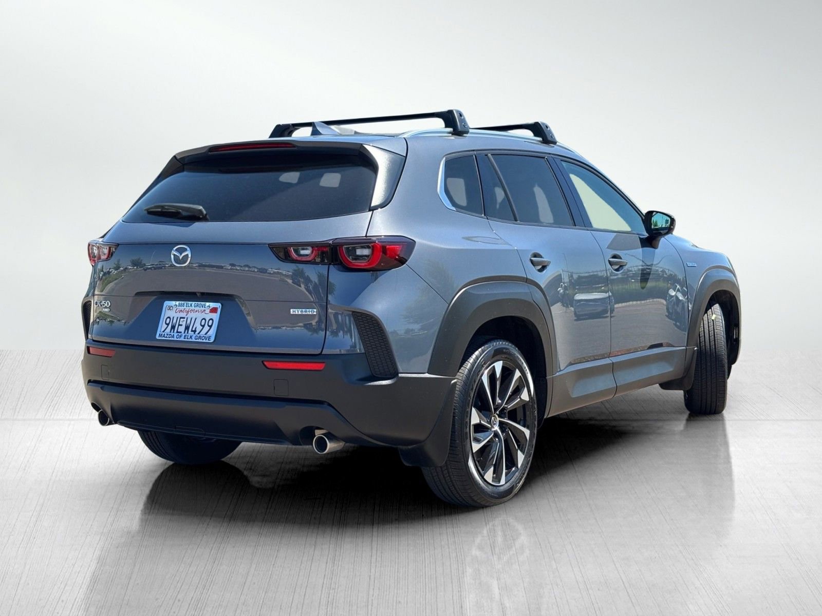 Certified 2025 MAZDA CX-50 2.5 Hybrid w/ Weather Package AWD/4WD image 4