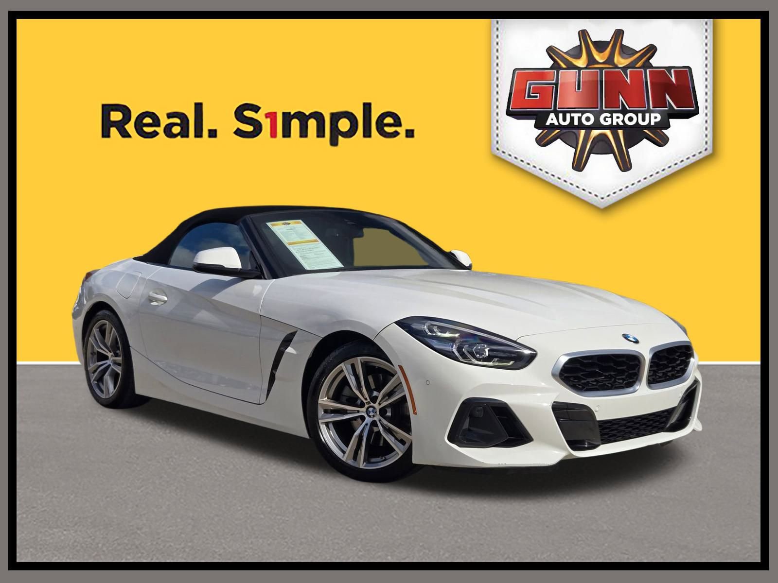 Used 2025 BMW Z4 sDrive30i