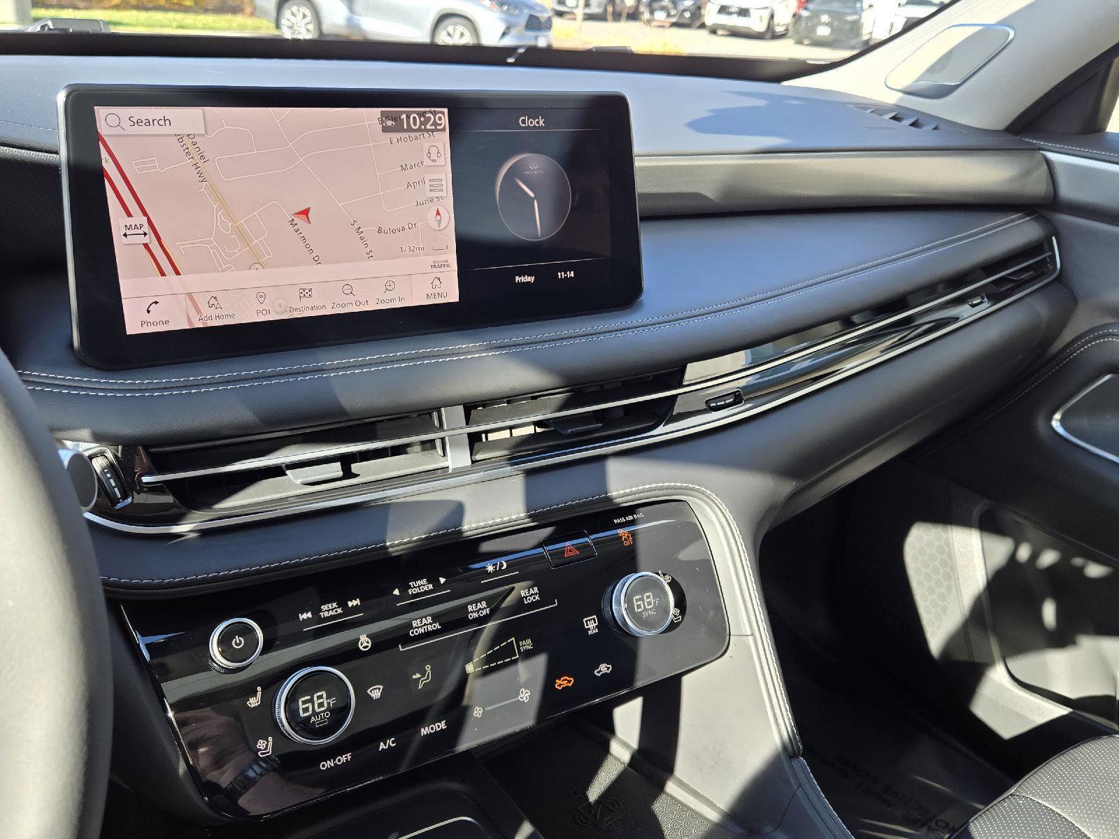 Certified 2025 INFINITI QX60 Luxe image 31