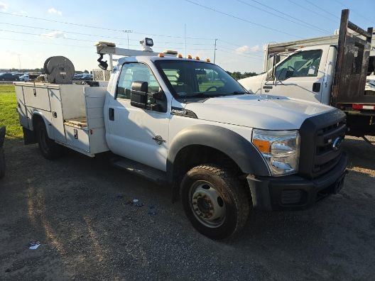 Used 2014 Ford F550 4x4 Regular Cab Super Duty