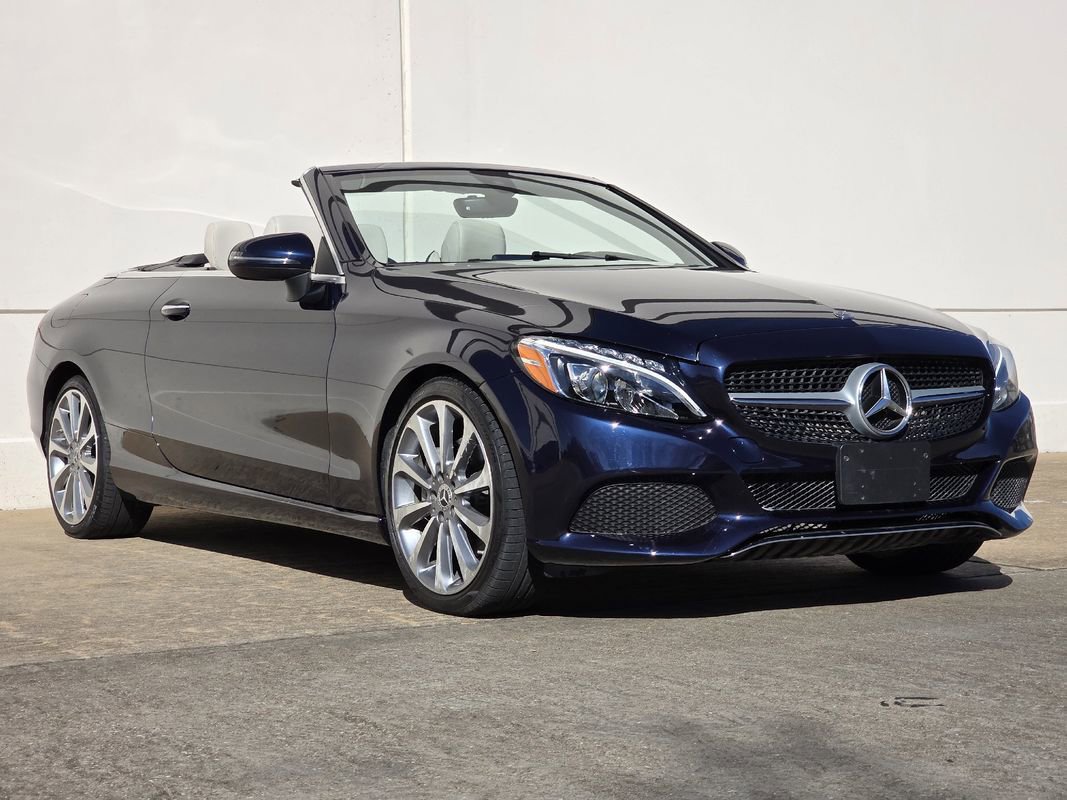 Used 2018 Mercedes-Benz C 300 Cabriolet image 8