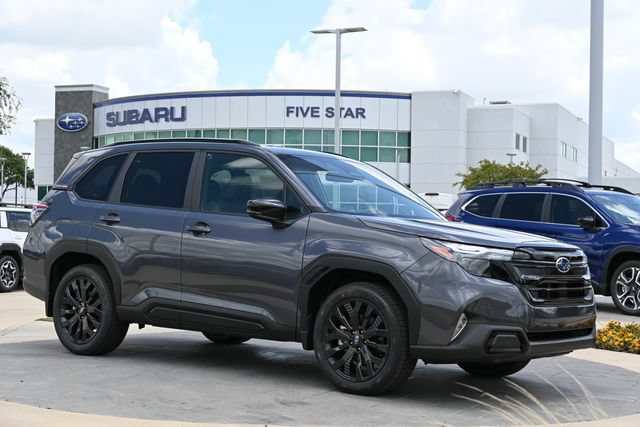 New 2026 Subaru Forester Sport w/ Onyx Edition