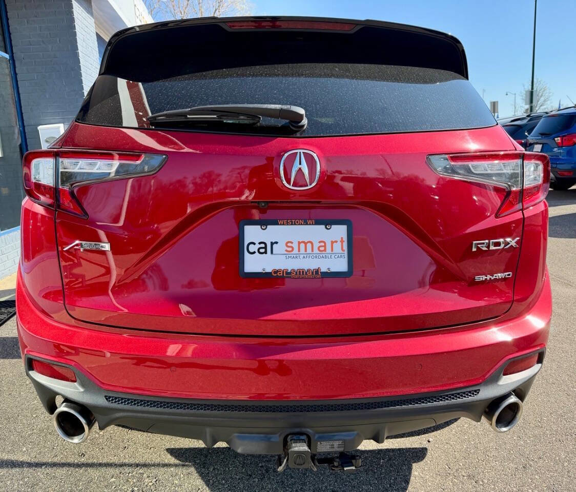 Used 2019 Acura RDX A-Spec AWD/4WD image 15