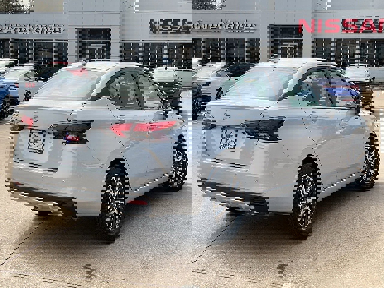 Used 2025 Nissan Versa SV image 5