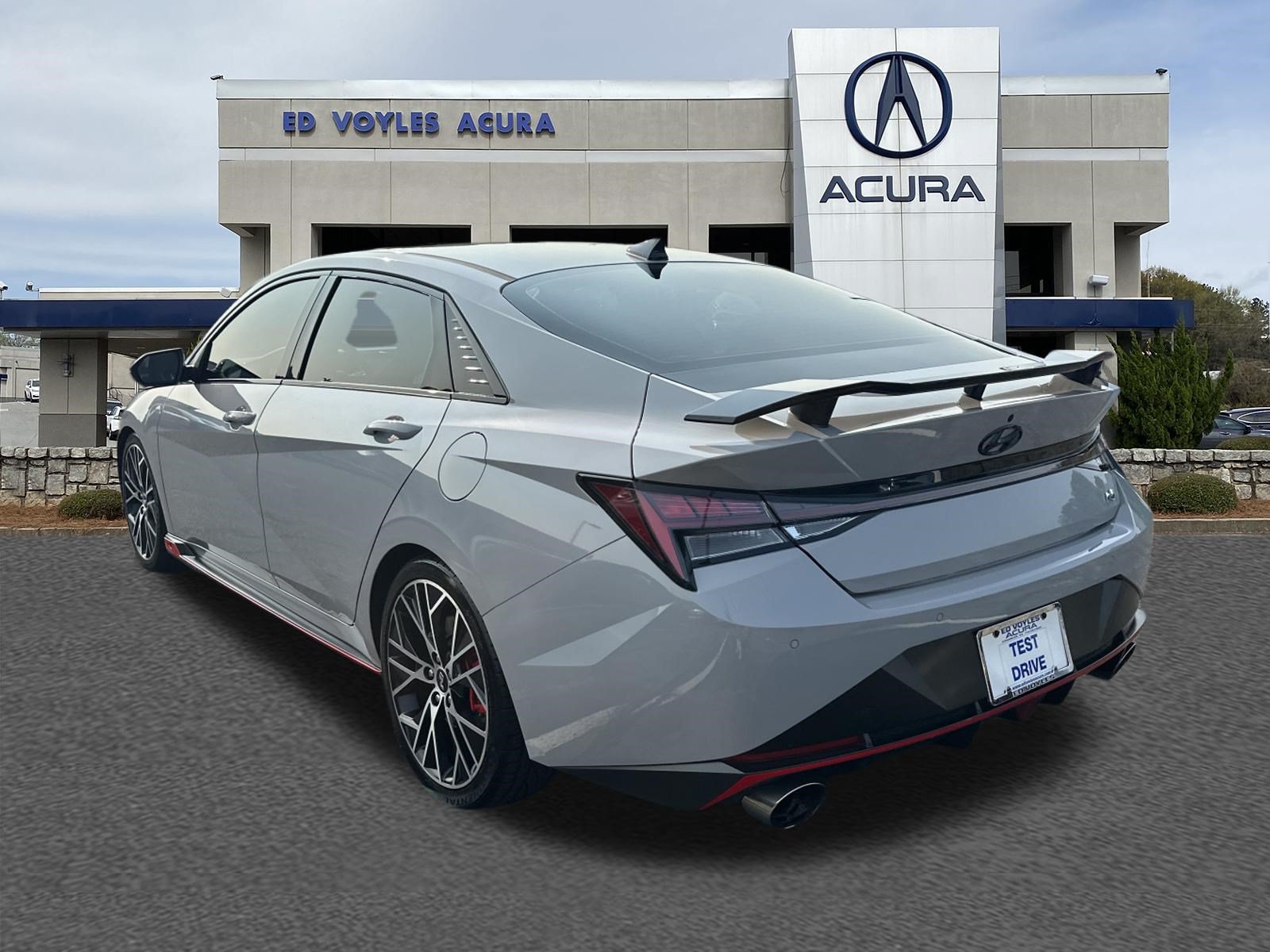 Used 2022 Hyundai Elantra N w/ Preferred Accessory Package FWD image 7