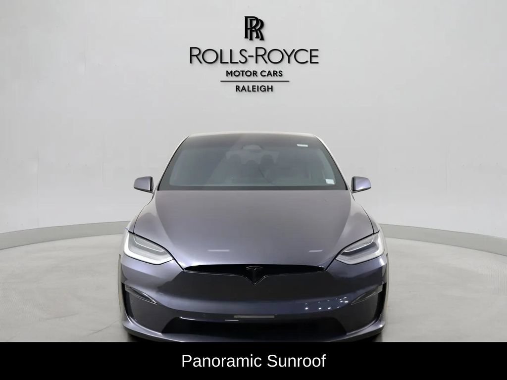 Used 2023 Tesla Model X AWD/4WD image 2