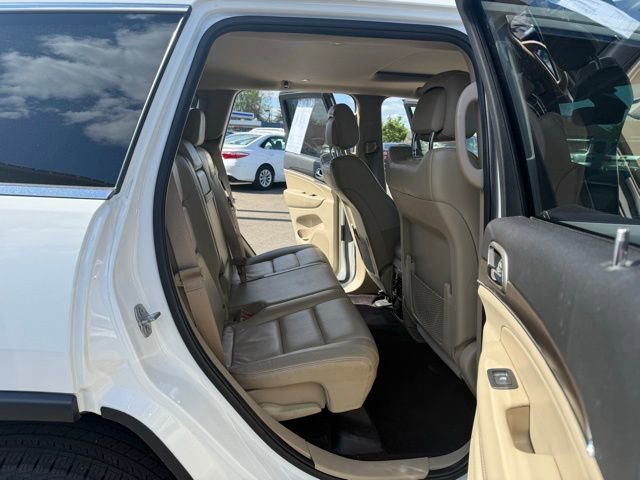 Used 2017 Jeep Grand Cherokee Limited AWD/4WD image 14