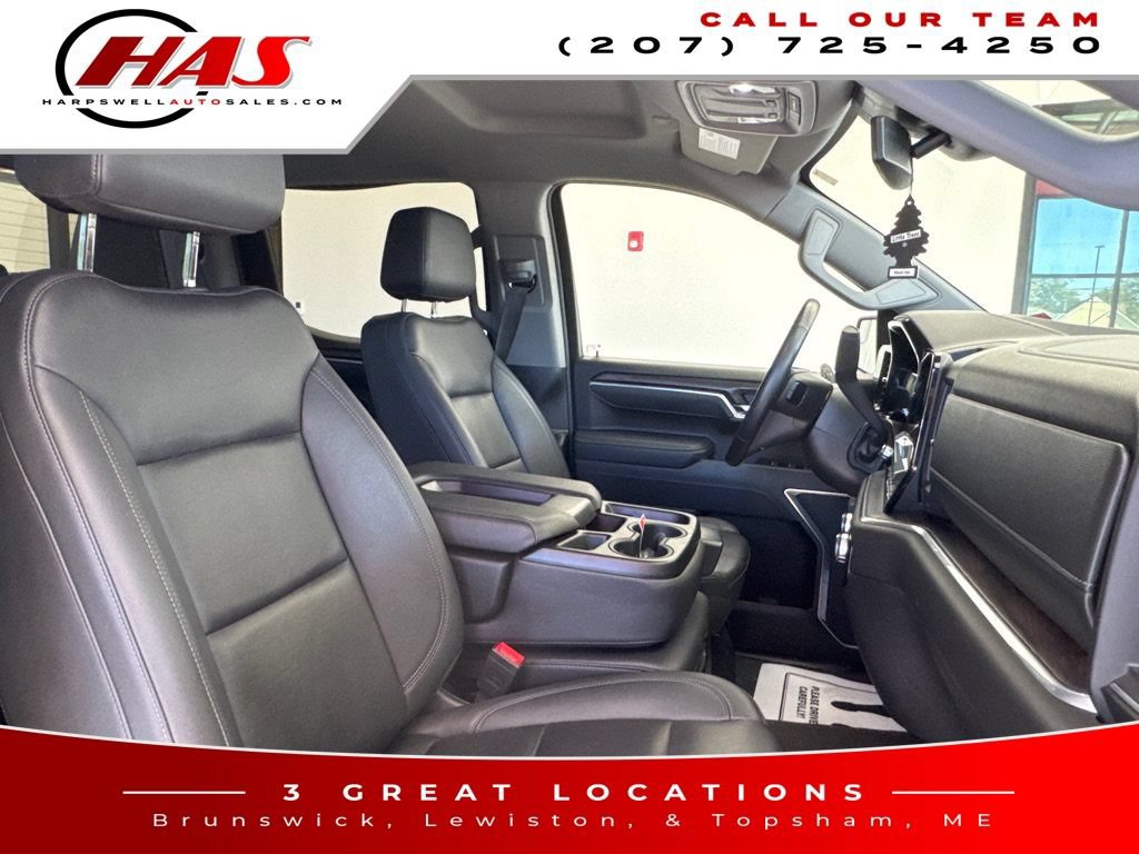 Used 2025 GMC Sierra 1500 SLT AWD/4WD image 14