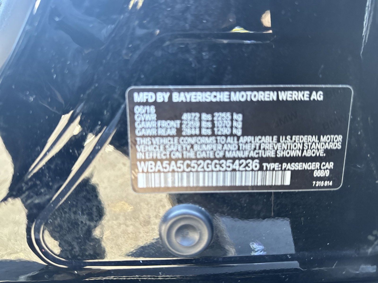 Used 2016 BMW 528i Sedan image 37