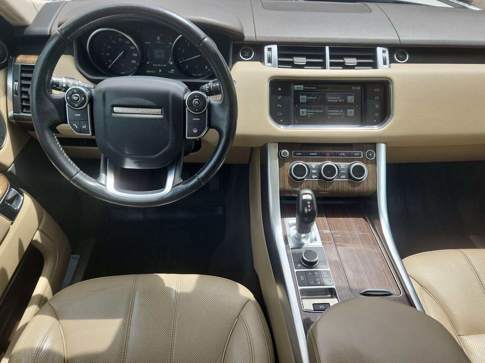 Used 2016 Land Rover Range Rover Sport HSE AWD/4WD image 13