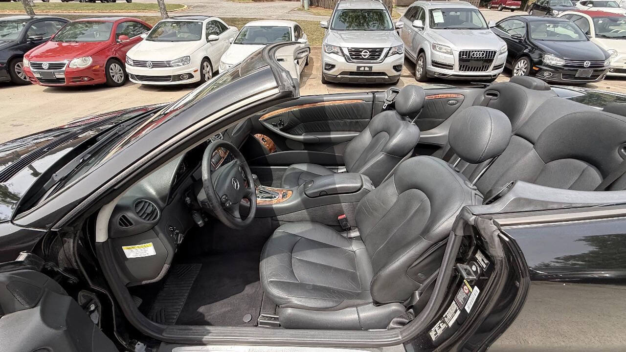 Used 2005 Mercedes-Benz CLK 500 Cabriolet image 37