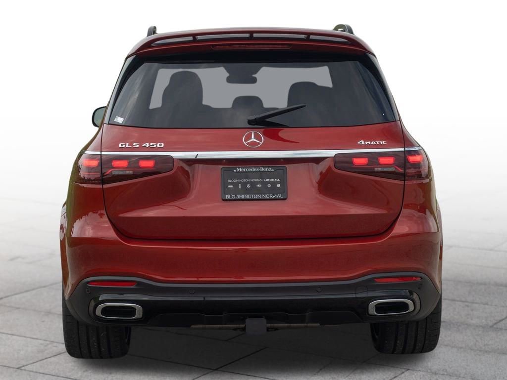 New 2025 Mercedes-Benz GLS 450 4MATIC image 5