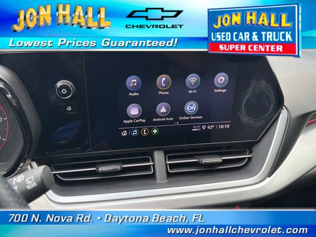 Used 2024 Chevrolet Trax RS w/ Sunroof Package FWD image 26