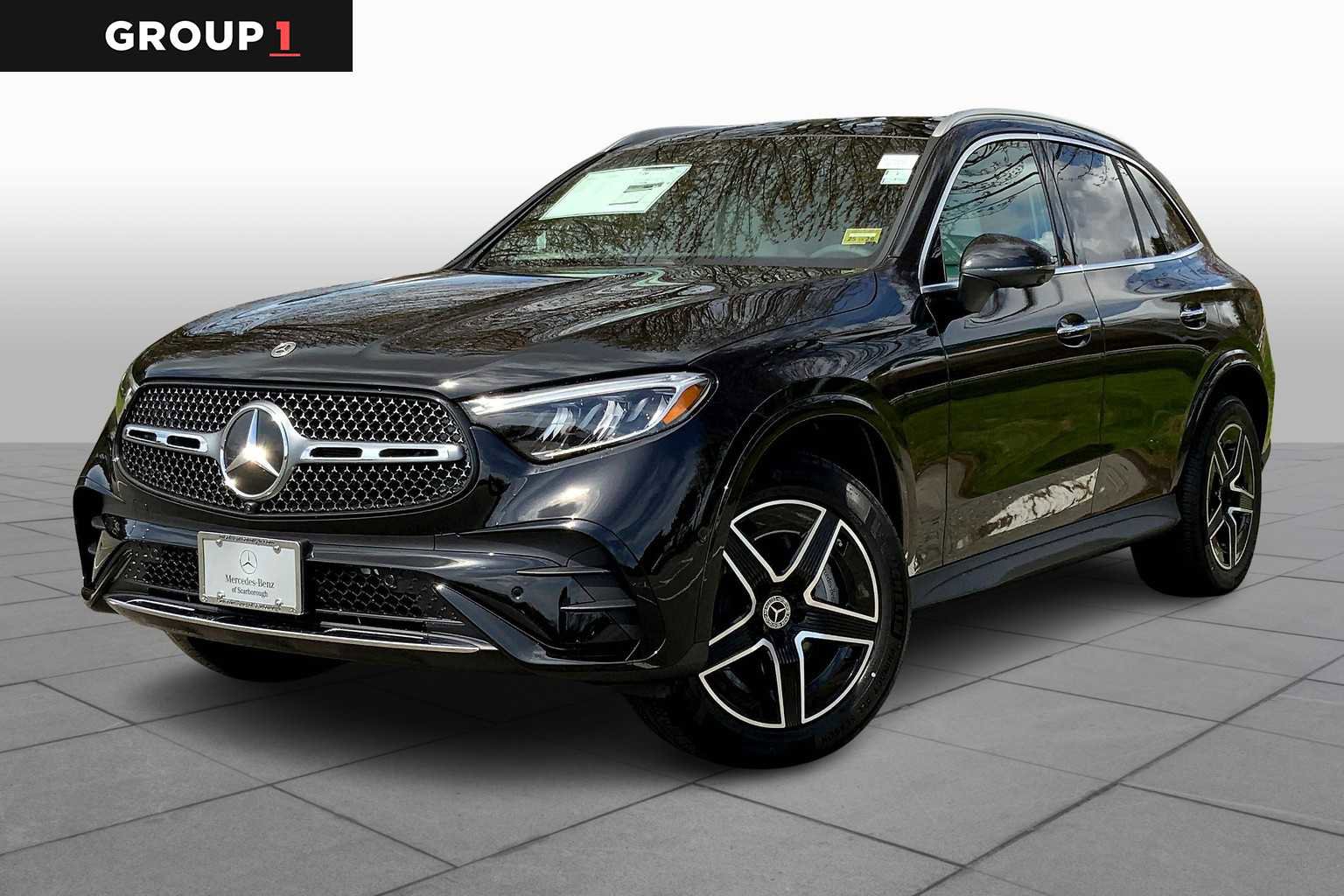 Used 2025 Mercedes-Benz GLC 300 4MATIC image 1