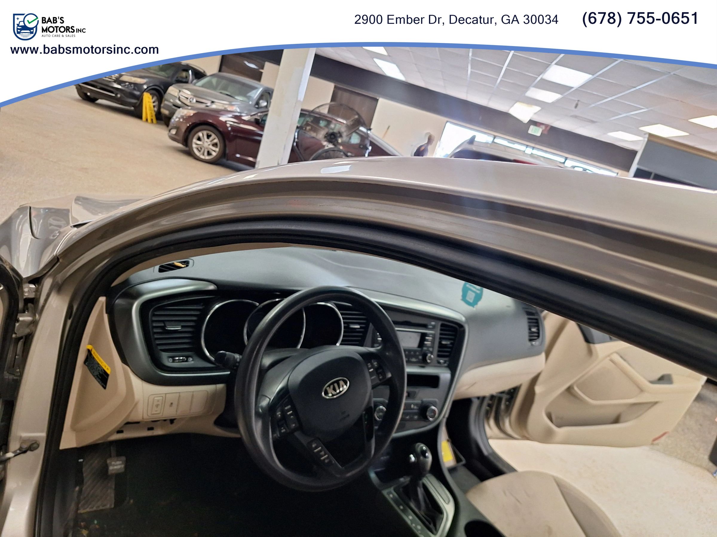 Used 2013 Kia Optima LX w/ Convenience Pkg FWD image 15