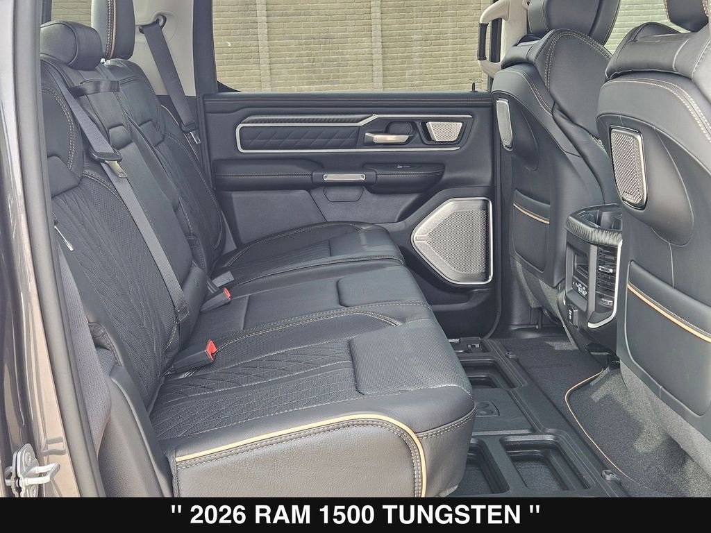 Used 2026 RAM 1500 Tungsten w/ Bed Utility Group AWD/4WD image 25