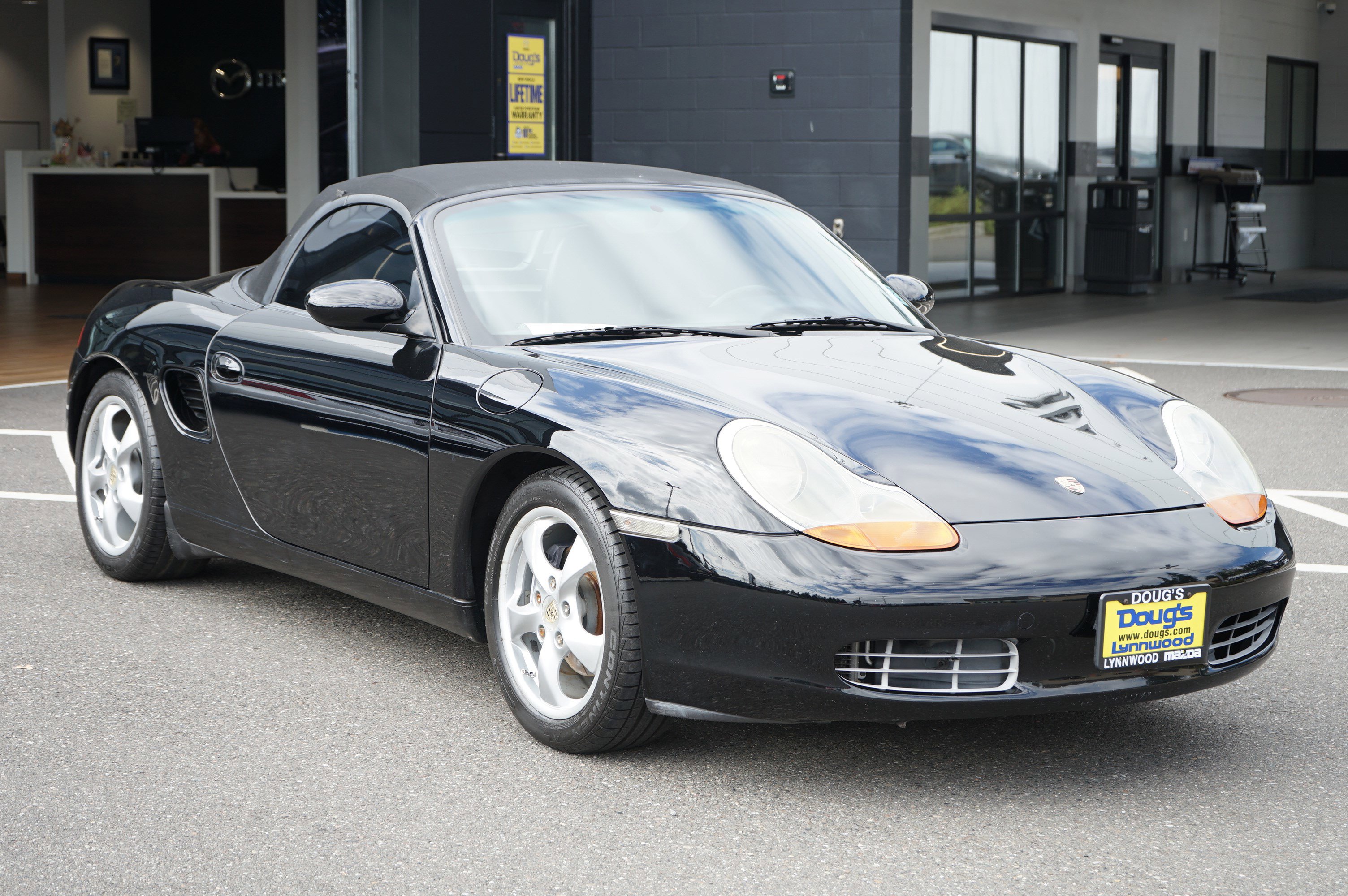 Used 2002 Porsche Boxster