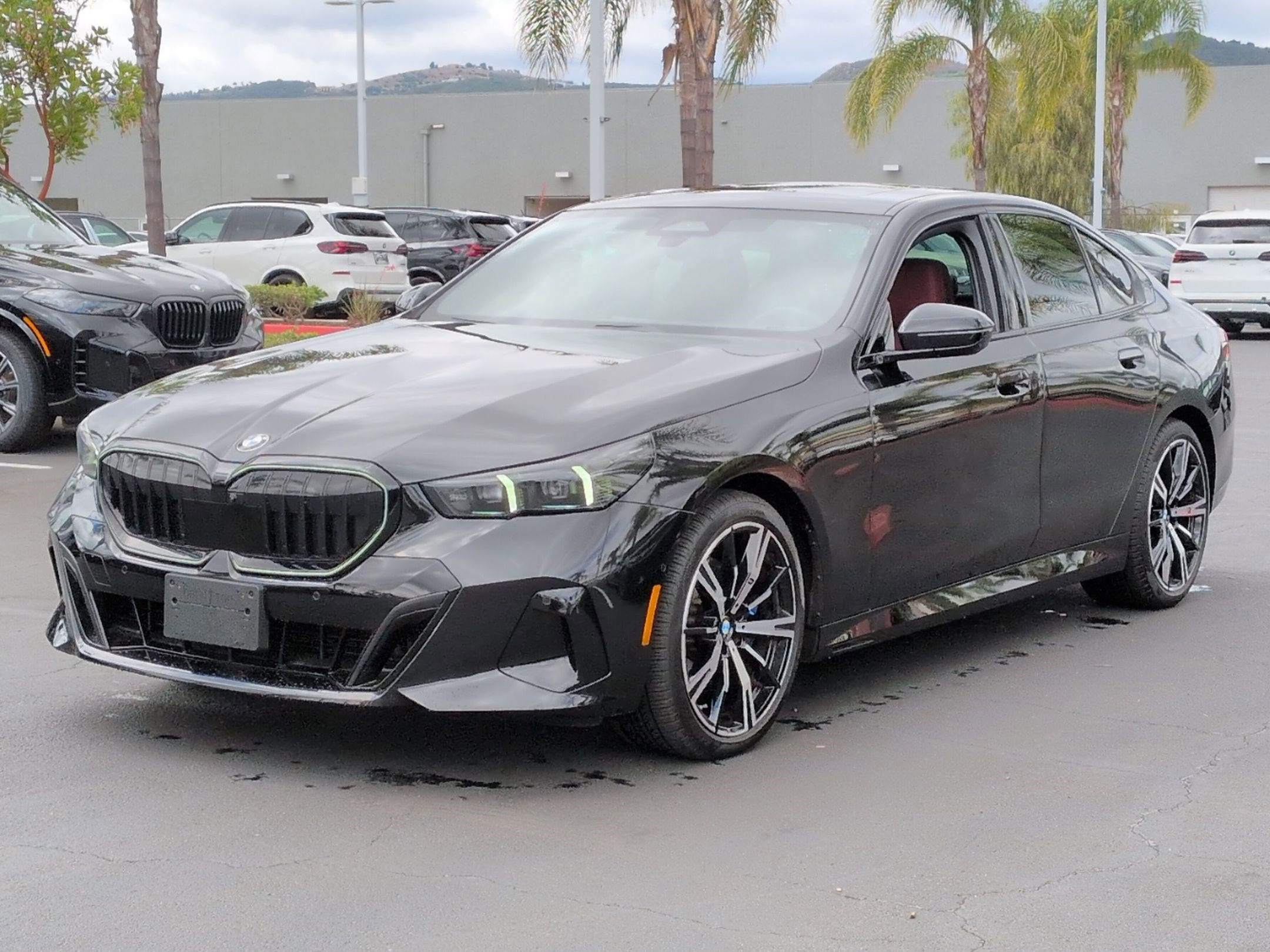 Certified 2024 BMW 530i w/ M Sport Package RWD image 5
