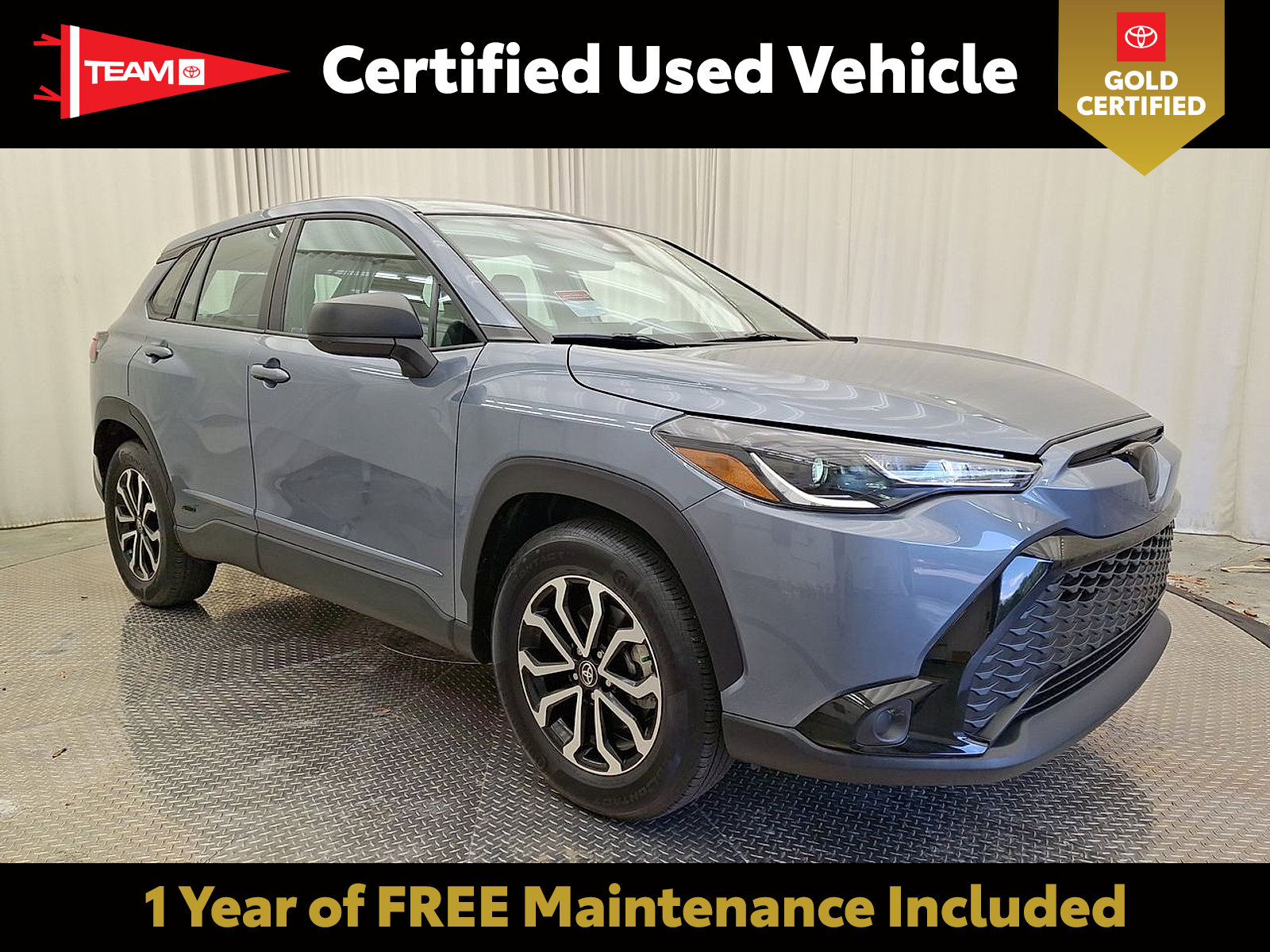 Used 2024 Toyota Corolla Cross AWD Hybrid
