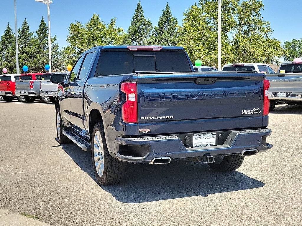 Used 2020 Chevrolet Silverado 1500 High Country AWD/4WD image 9
