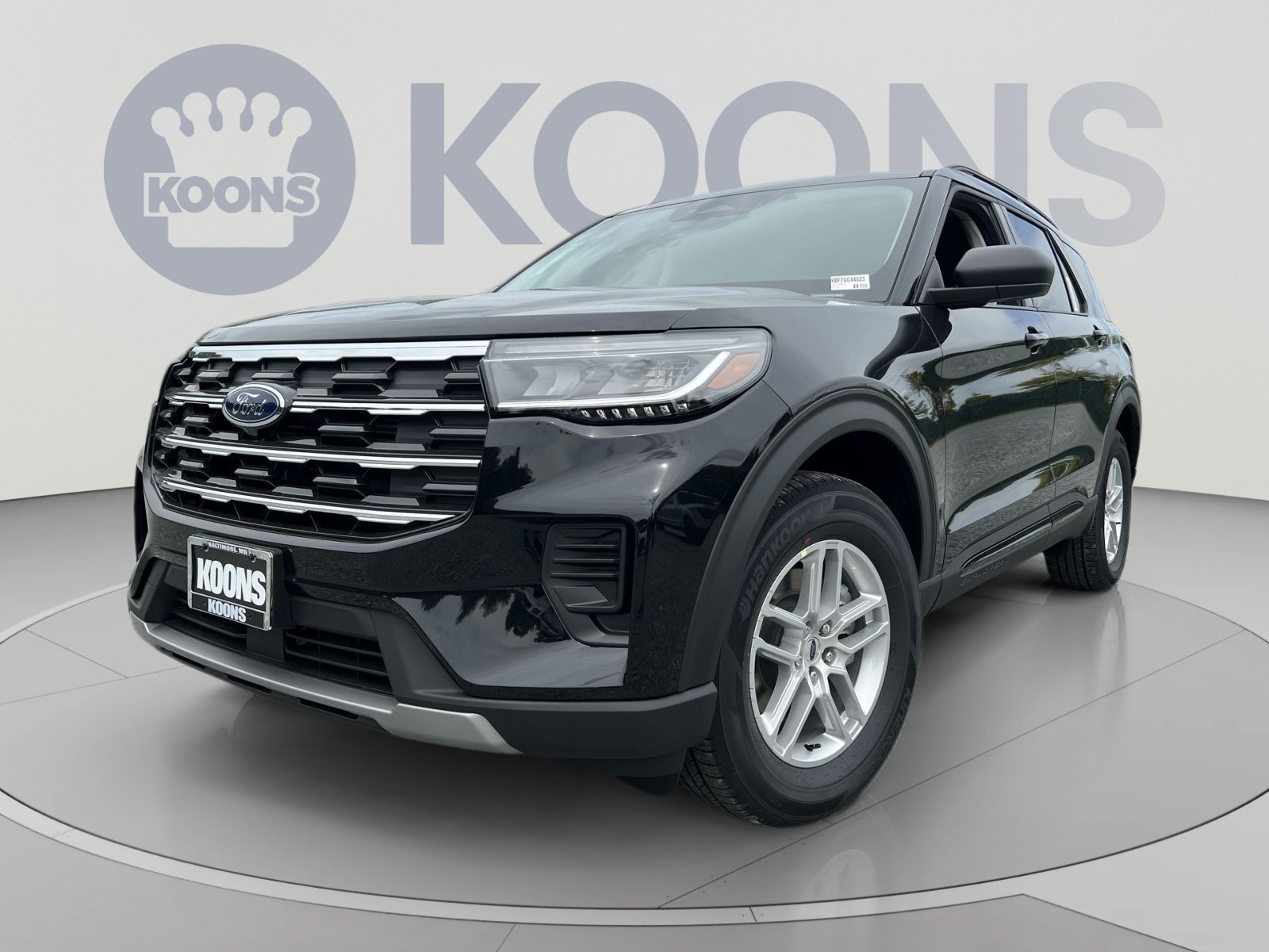 New 2026 Ford Explorer Active