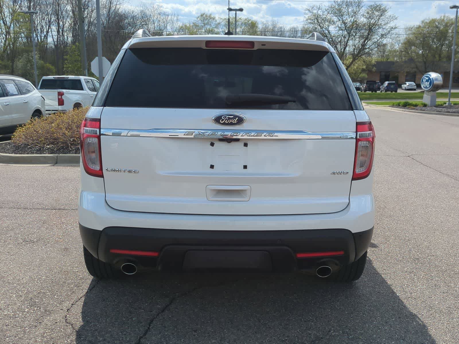 Used 2012 Ford Explorer Limited AWD/4WD image 7