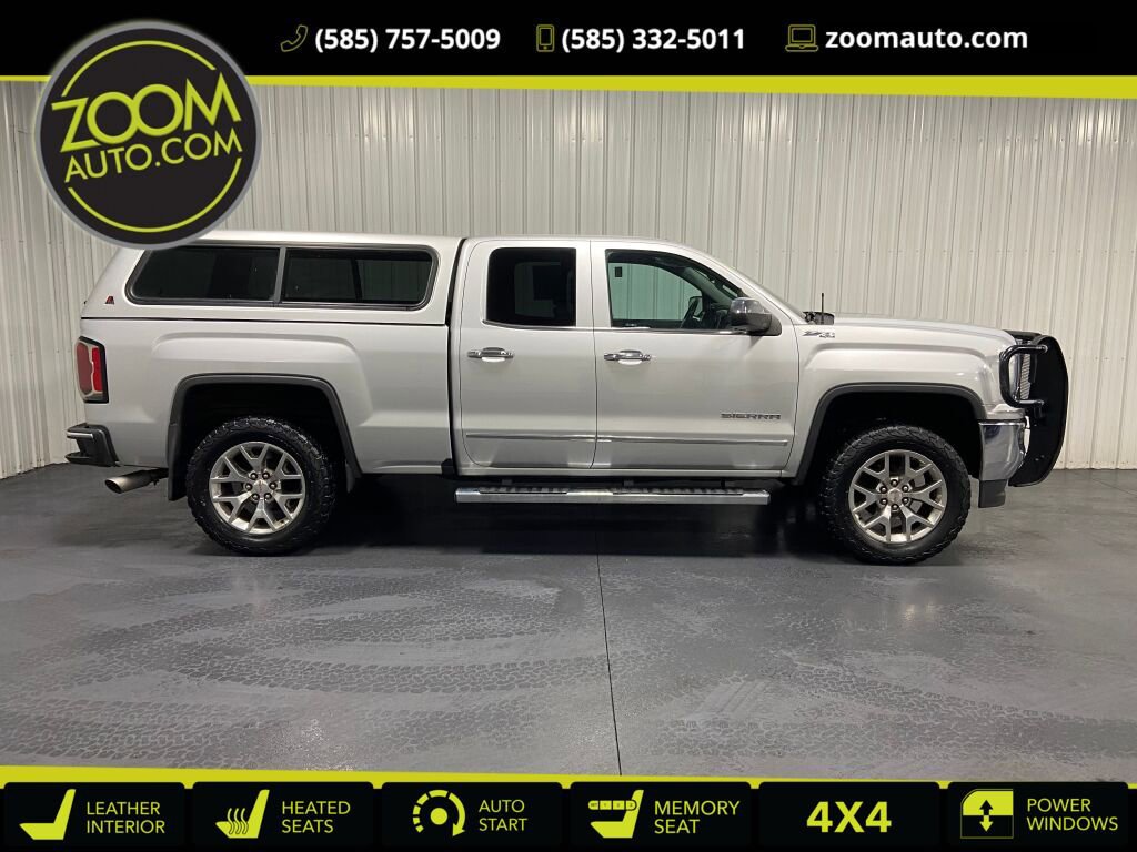 Used 2018 GMC Sierra 1500 SLT w/ SLT Premium Package image 1