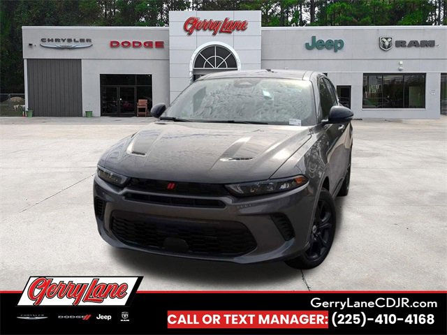 New 2024 Dodge Hornet R/T Plus w/ R/T Blacktop Package