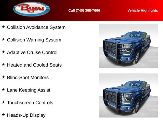 Used 2025 Chevrolet Silverado 3500 High Country w/ High Country Premium Package AWD/4WD image 11