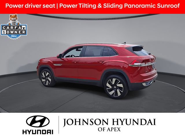 Used 2024 Volkswagen Atlas Cross Sport SE FWD image 5