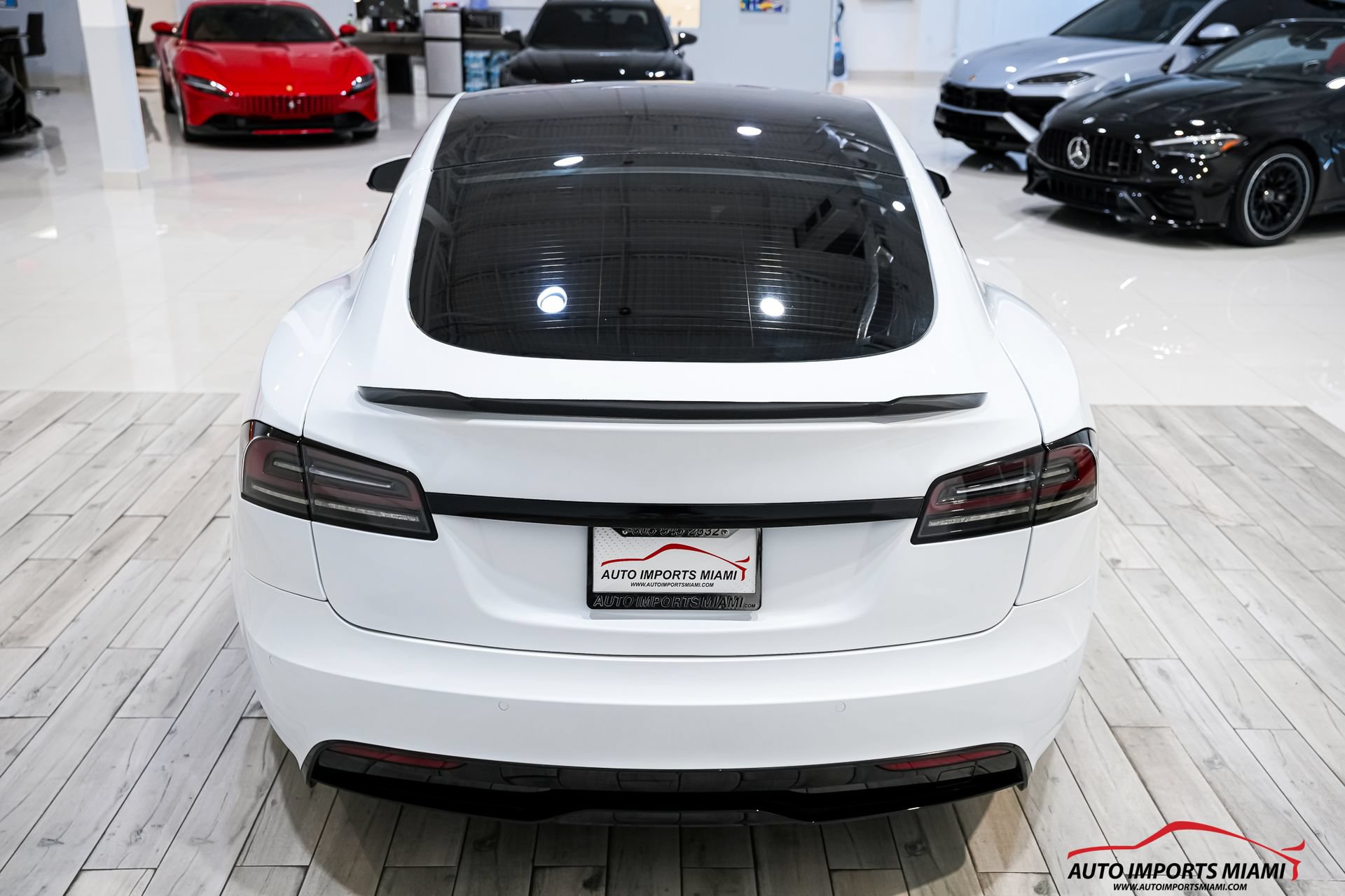 Used 2023 Tesla Model S Standard Range AWD/4WD image 18