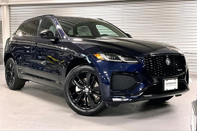 Certified 2025 Jaguar F-PACE R-Dynamic S image 12