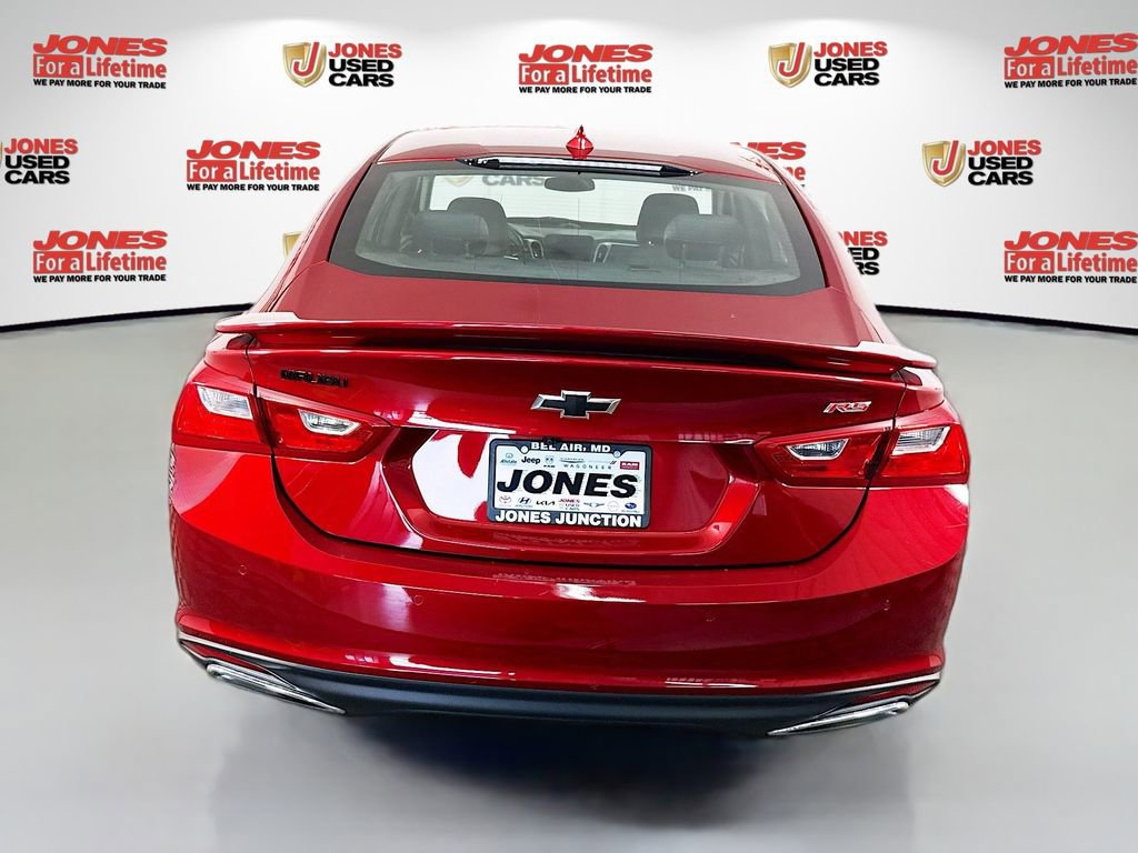 Used 2025 Chevrolet Malibu RS image 13