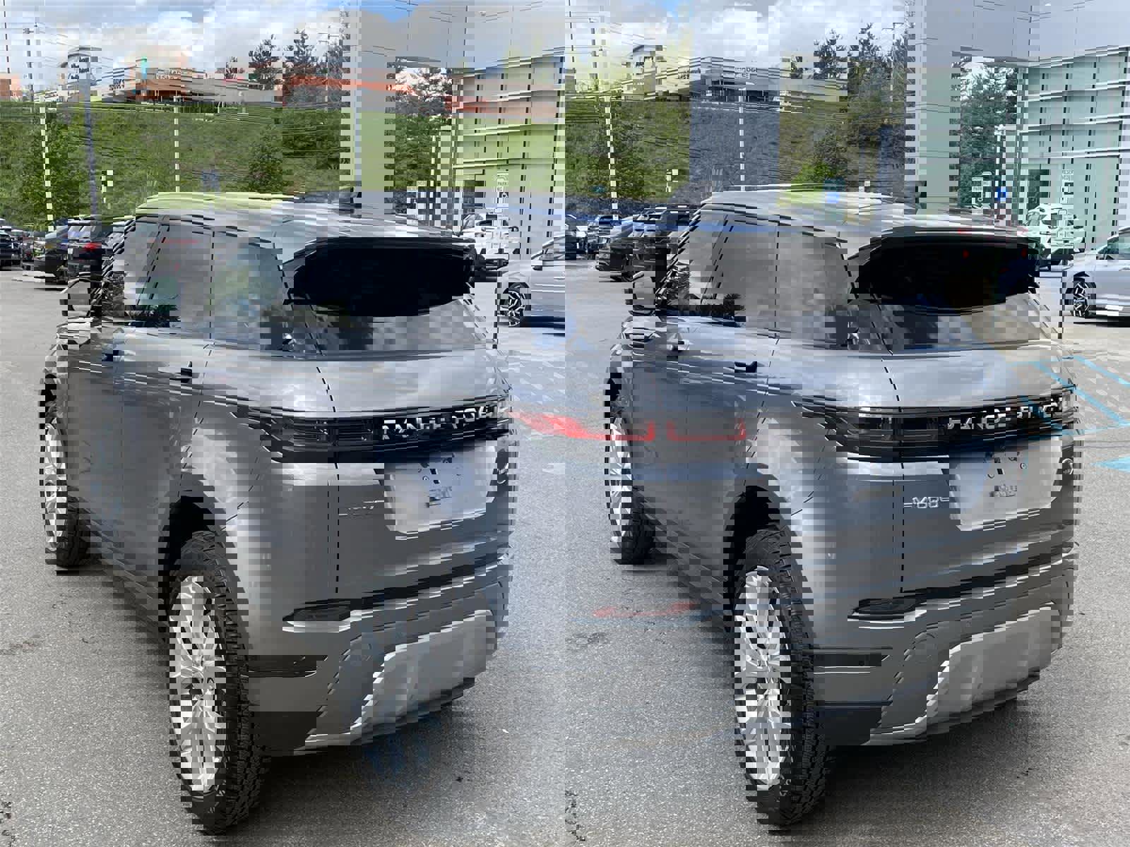 Used 2021 Land Rover Range Rover Evoque S AWD/4WD image 3