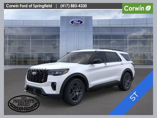New 2026 Ford Explorer ST w/ Sun And Sound Package AWD/4WD image 1