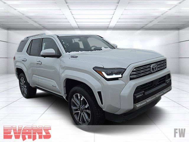 New 2026 Toyota 4Runner Limited image 1