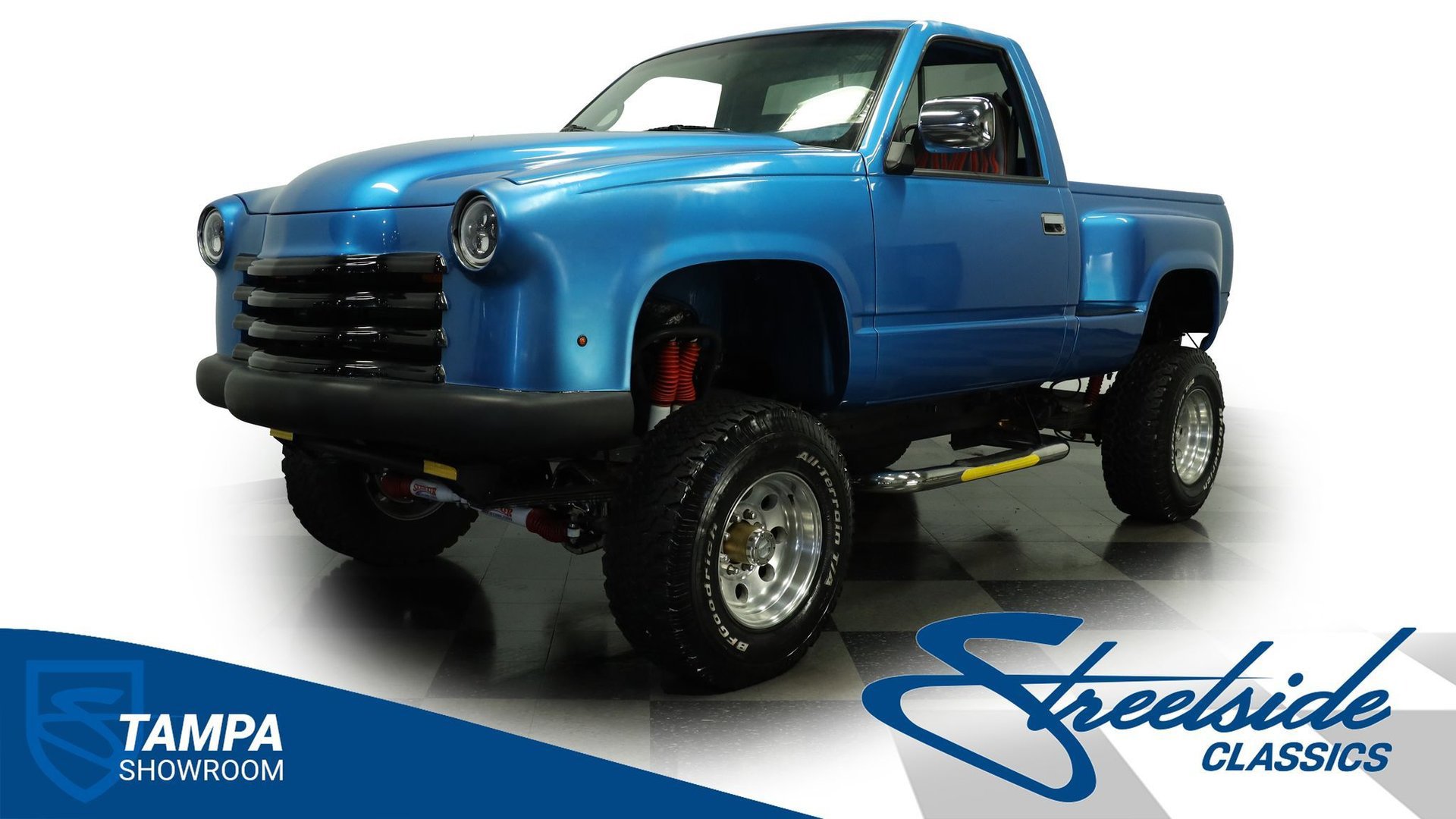 Used 1988 Chevrolet Silverado 1500 4x4 Regular Cab image 1