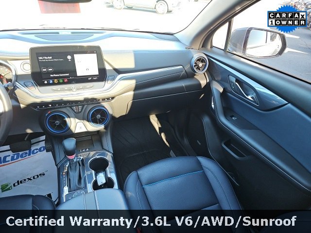 Certified 2023 Chevrolet Blazer RS w/ Enhanced Convenience Package image 34